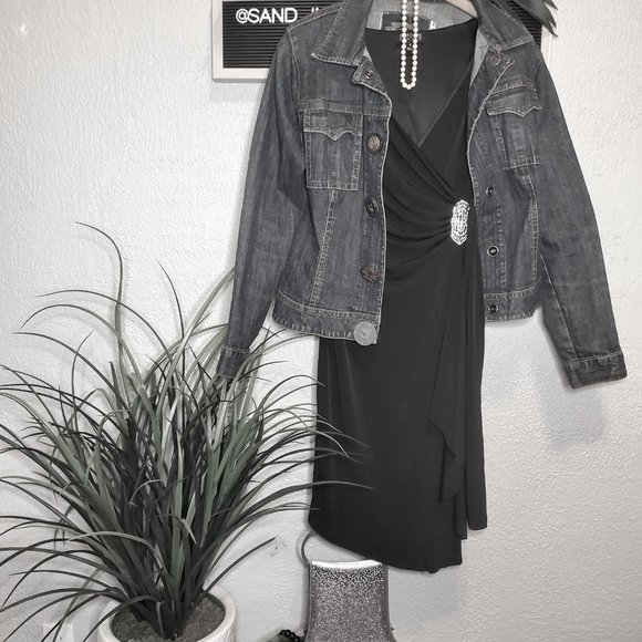 JR Comeco Vintage holiday Grey Sateen and Beaded Evening  Wedding Bag, Satchel. - Picture 4 of 14